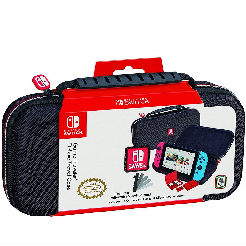 

Чехол BIG BEN для Nintendo Switch на 4 игры и 2 карты Micro SD, черный