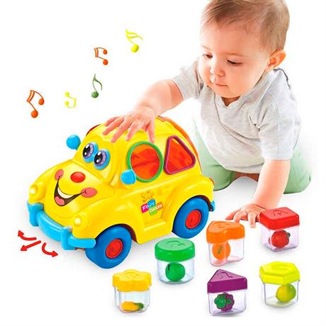 

Музыкальная машинка-сортер Hola Toys Фрукты и фигуры (516)