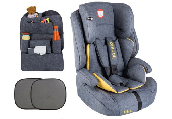 

Автокресло Lionelo Nico Yellow 9-36 кг
