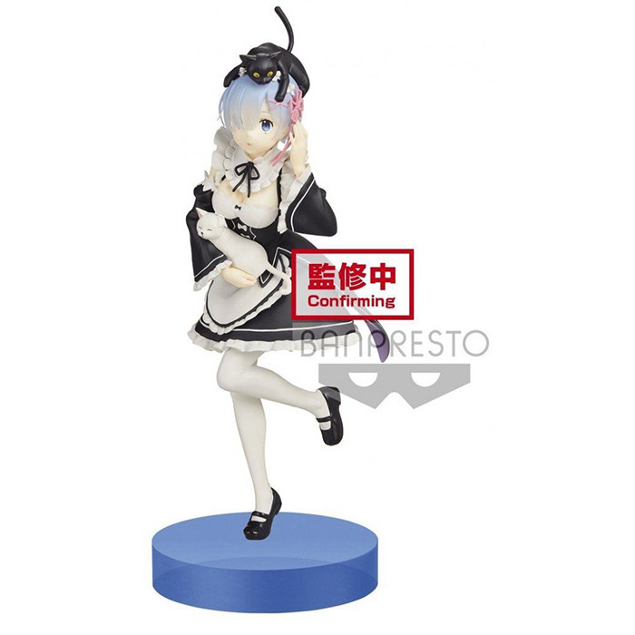 

Коллекционная фигурка Banpresto Рем и котики, Жизнь с нуля - Re:Zero (12494)