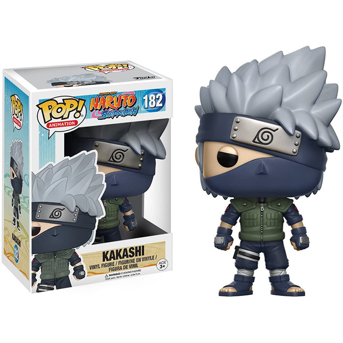 

Фигурка Какаши сенсей, Kakashi - Naruto Shippuden Funko (12491)