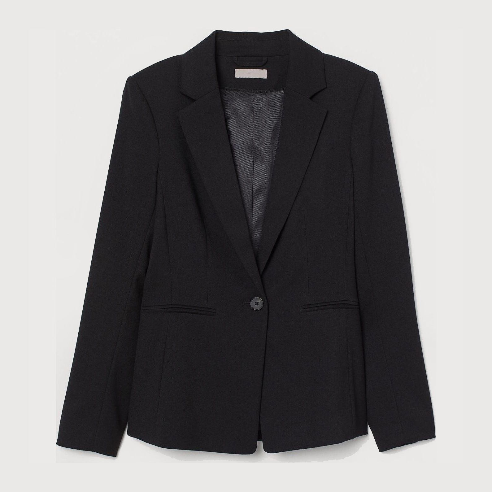 

Пиджак H&M 29206643 42 Черный