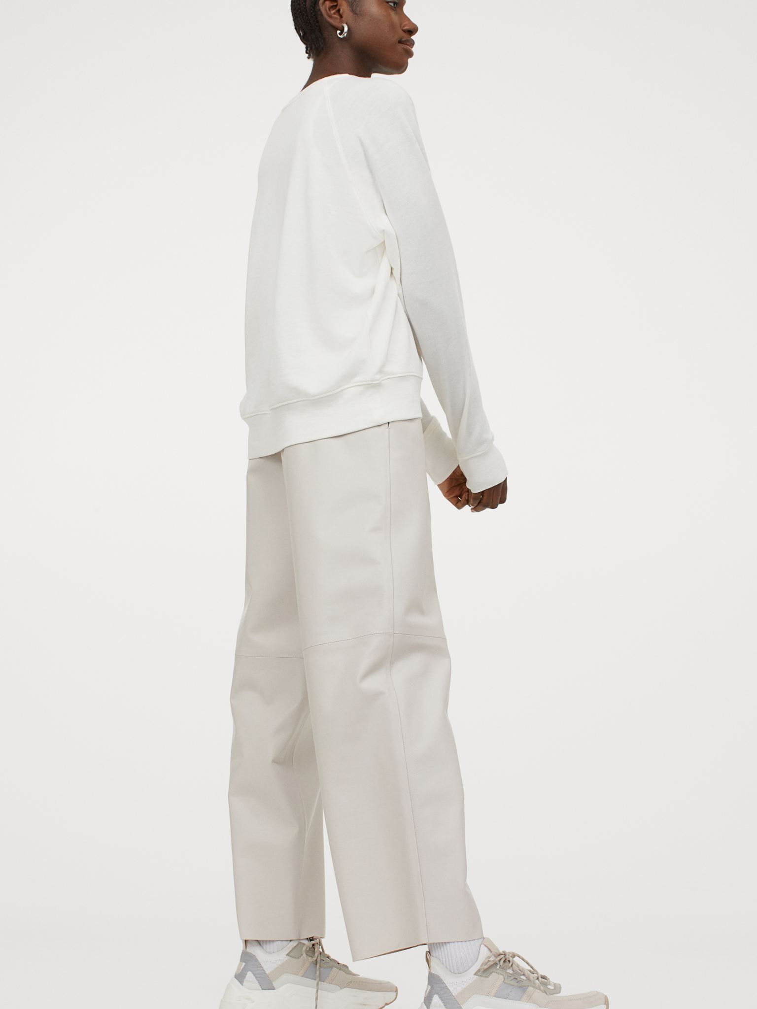 

Свитшот H&M 37208544 S Белый