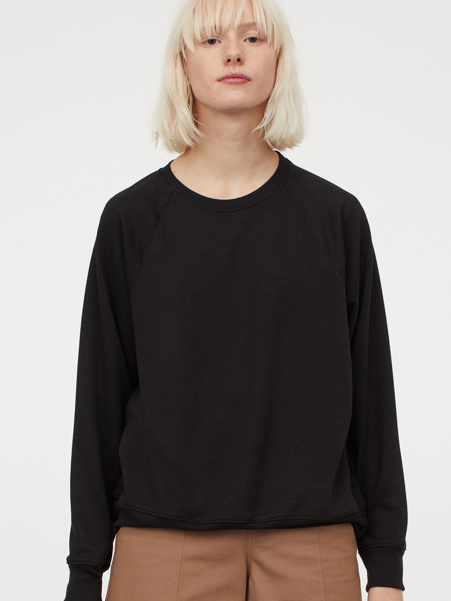 

Свитшот H&M 97162199 М Черный