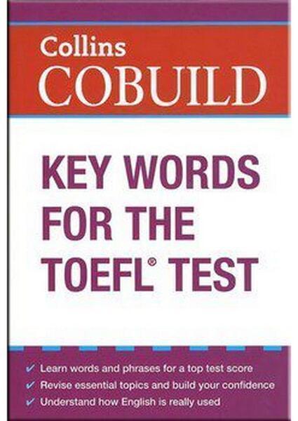 

Key Words for the TOEFL Test 54619