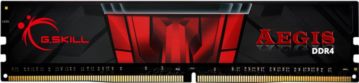 

Память DDR4 16Gb, 3200 MHz, G.Skill Aegis, Black (F4-3200C16S-16GIS)