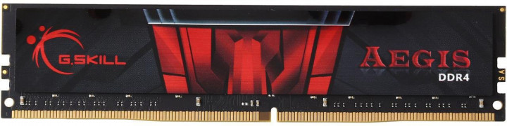 

Память DDR4 16Gb, 3000 MHz, G.Skill Aegis, 16-18-18-38, 1.35V (F4-3000C16S-16GISB)