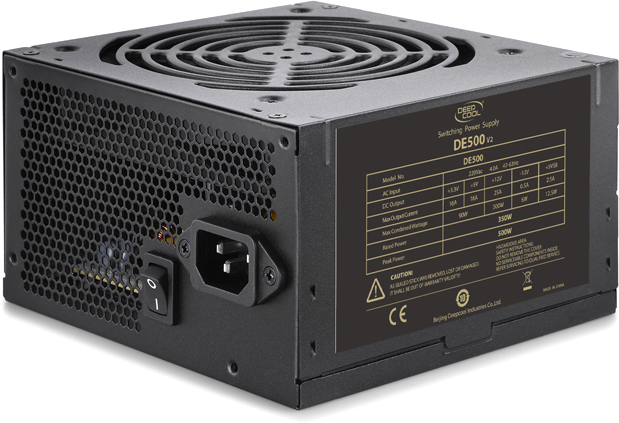 

Блок питания Deepcool 500W DE500 v2