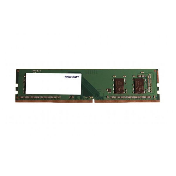 

Память DDR4 4Gb, 2400 MHz, Patriot, 16-16-16, 1.2V (PSD44G240041)