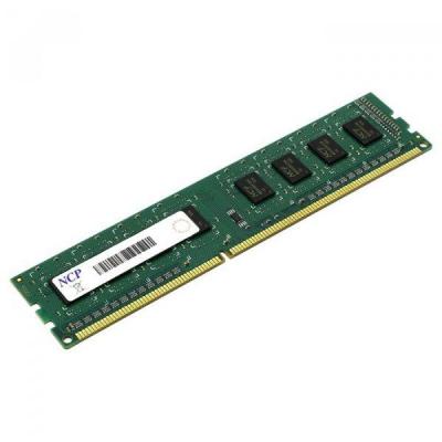 

Память DDR4 4Gb, 2400 MHz, NCP, 16-16-16-38, 1.2V (NCPC9AUDR-24M58)