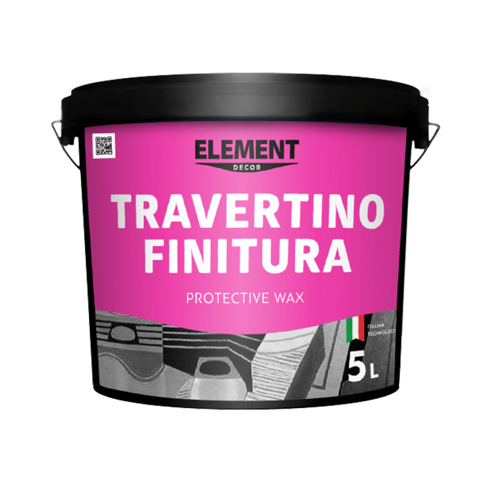 

Віск захисний Element Decor TRAVERTINO FINITURA (5 л)