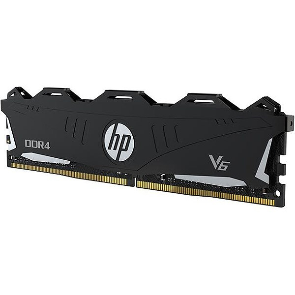 

Память DDR4 8Gb, 3600 MHz, HP V6, Black, 18-20-20-40, 1.35V, с радиатором (7EH74AA)