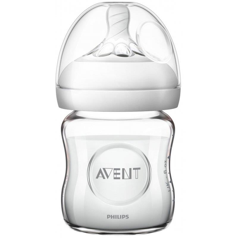 

Пляшка для годування Philips Avent Natural скляна 120 мл (SCF051/17)