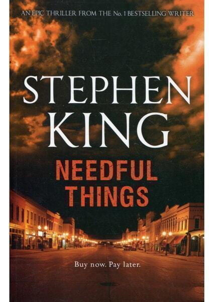 

Needful Things. Нужные вещи 60223
