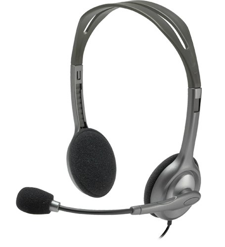 

Гарнитура Logitech H111 Stereo (981-000593)