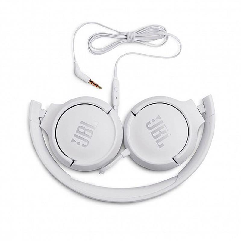 

Гарнитура JBL T500 White (JBLT500WHT)
