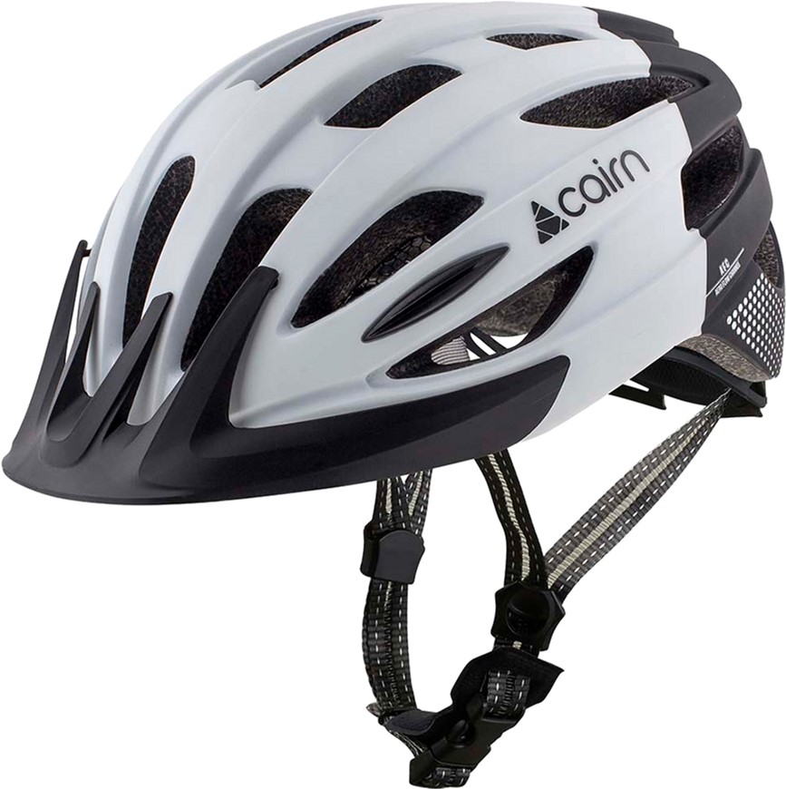 

Велосипедный шлем Cairn Fusion white-black 59-62 (0300060-20-59)