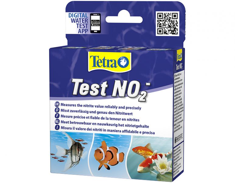 

Тест Tetra Test Nitrite NO2 на нитриты, реагенты 2х10ml