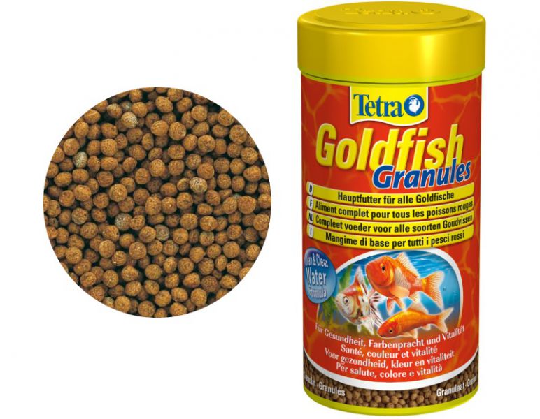 

Корм Tetra Goldfish Granules гранулы 250мл