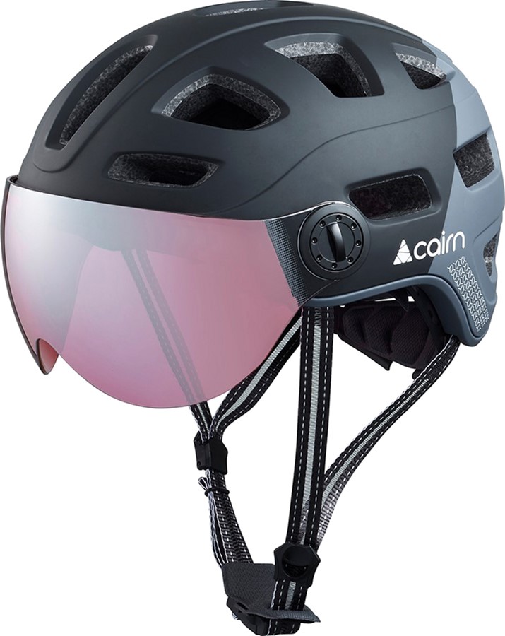 

Велосипедный шлем Cairn Quartz Visor black 58-62 (0300080-02-58)