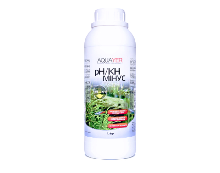 

Aquayer pH/KH минус 1 л для снижения кислотности и карбонатной жесткости