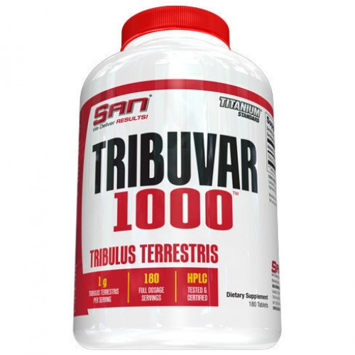 

Бустер тестостерона SAN Tribuvar 1000 180 таблеток (101539-2)