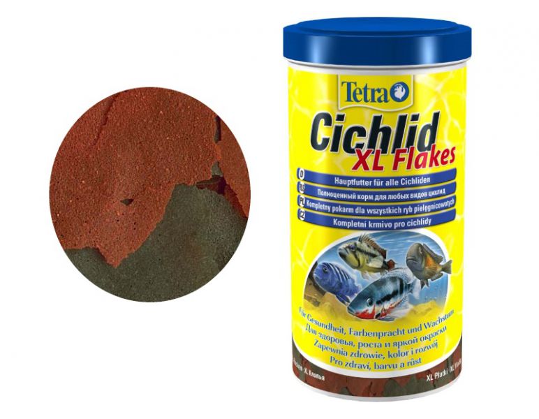 

Корм Tetra Cichlid XL Flakes хлопья 1л