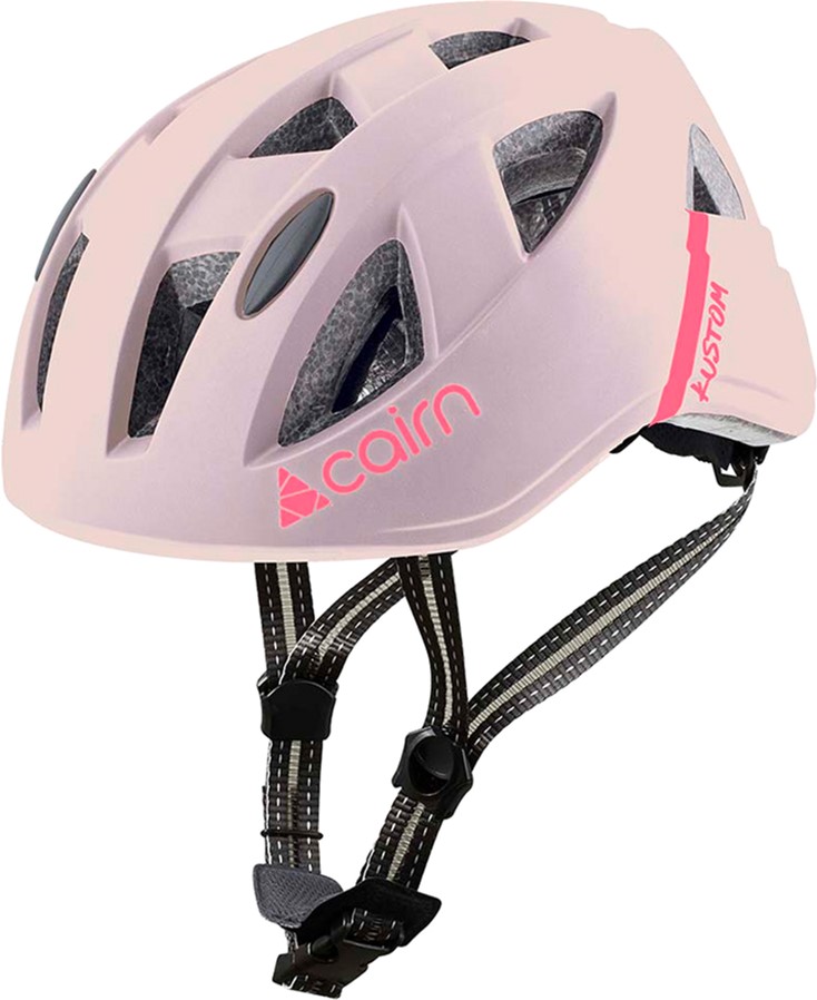 

Велосипедный шлем Cairn Kustom Jr powder pink 52-56 (0300219-04- 52)