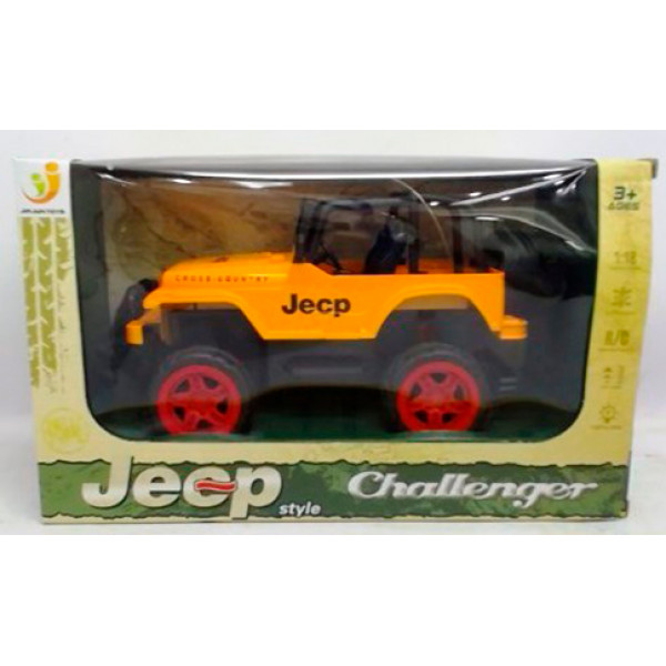 

Джип «Challenger» на радіокеруванні/В1847; * три вида