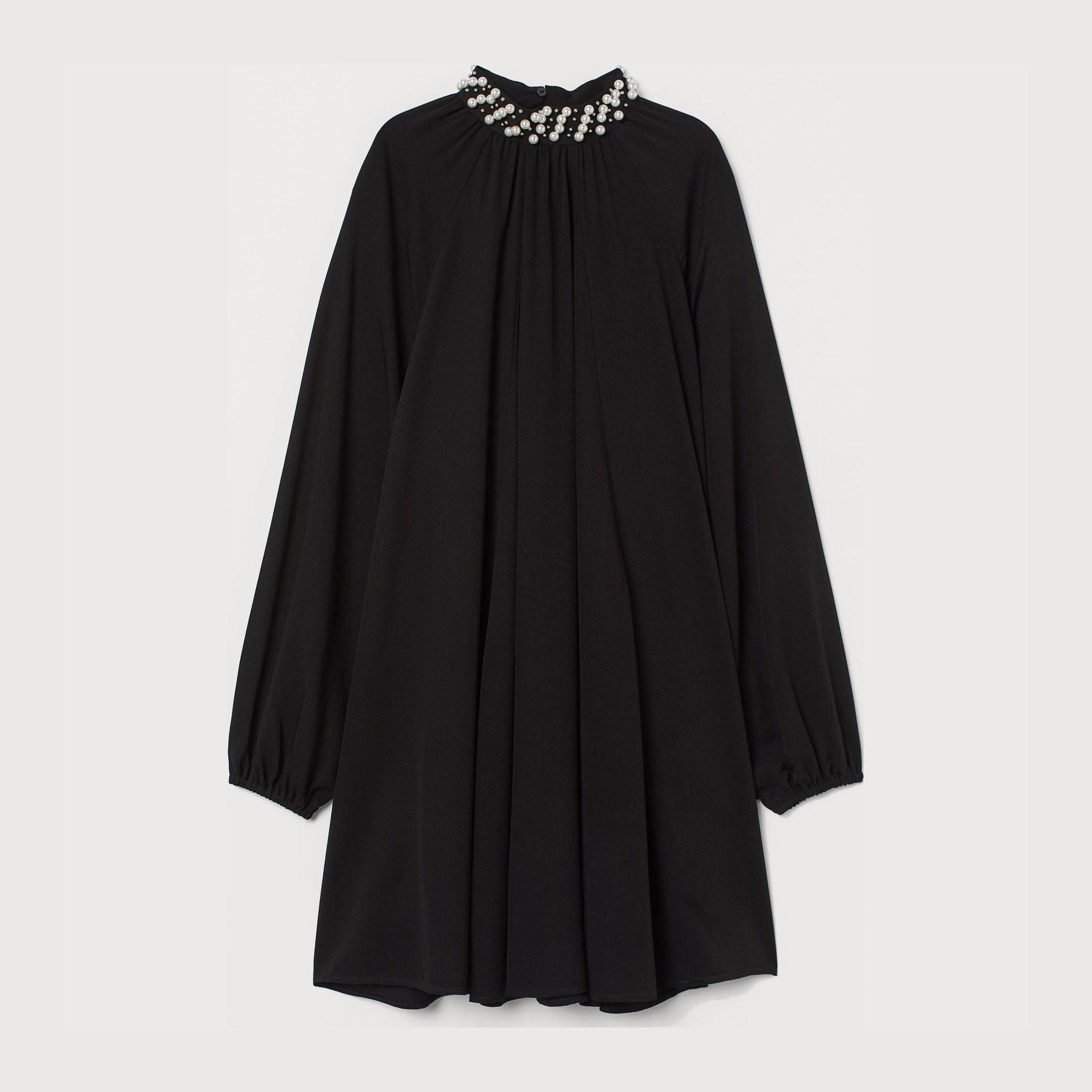 

Платье H&M 2598612 38 Черное