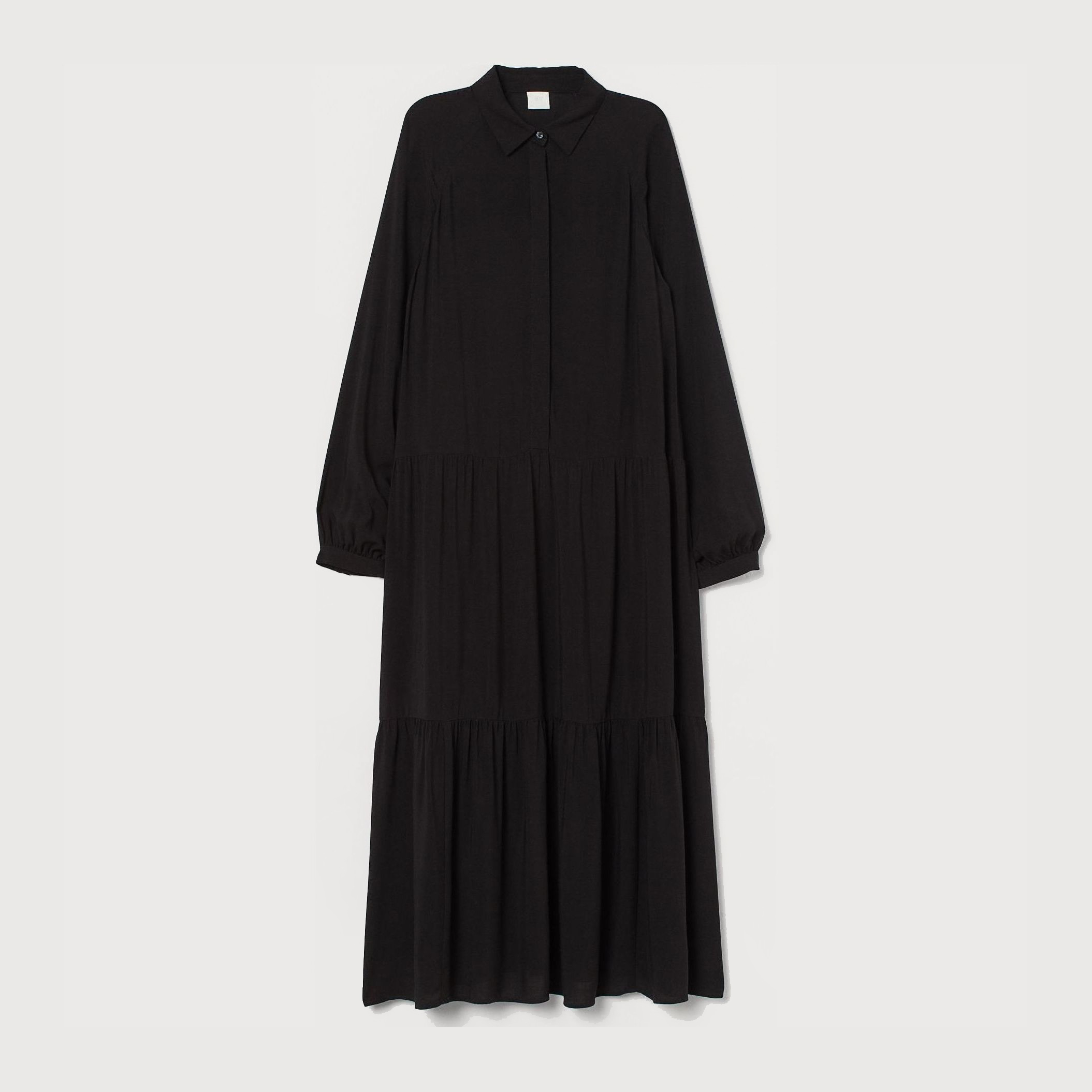 

Платье H&M 27863408 L Черное