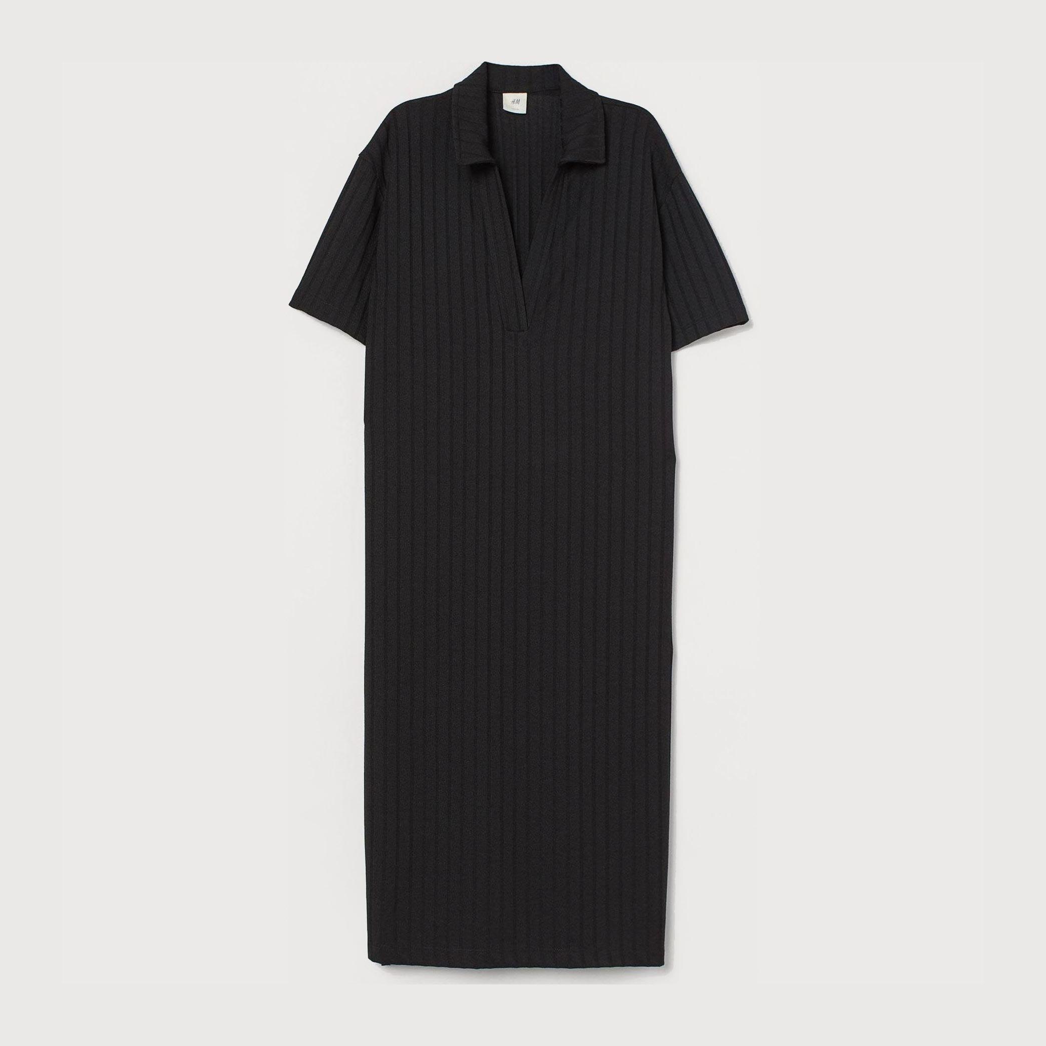 

Платье H&M 35375811 L Черное