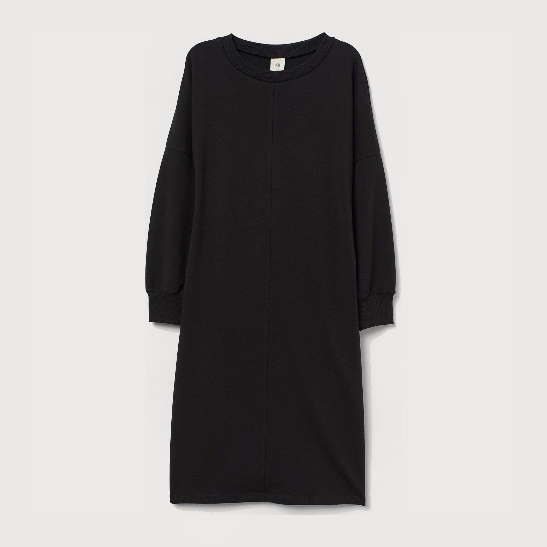 

Платье H&M 53805460 S Черное