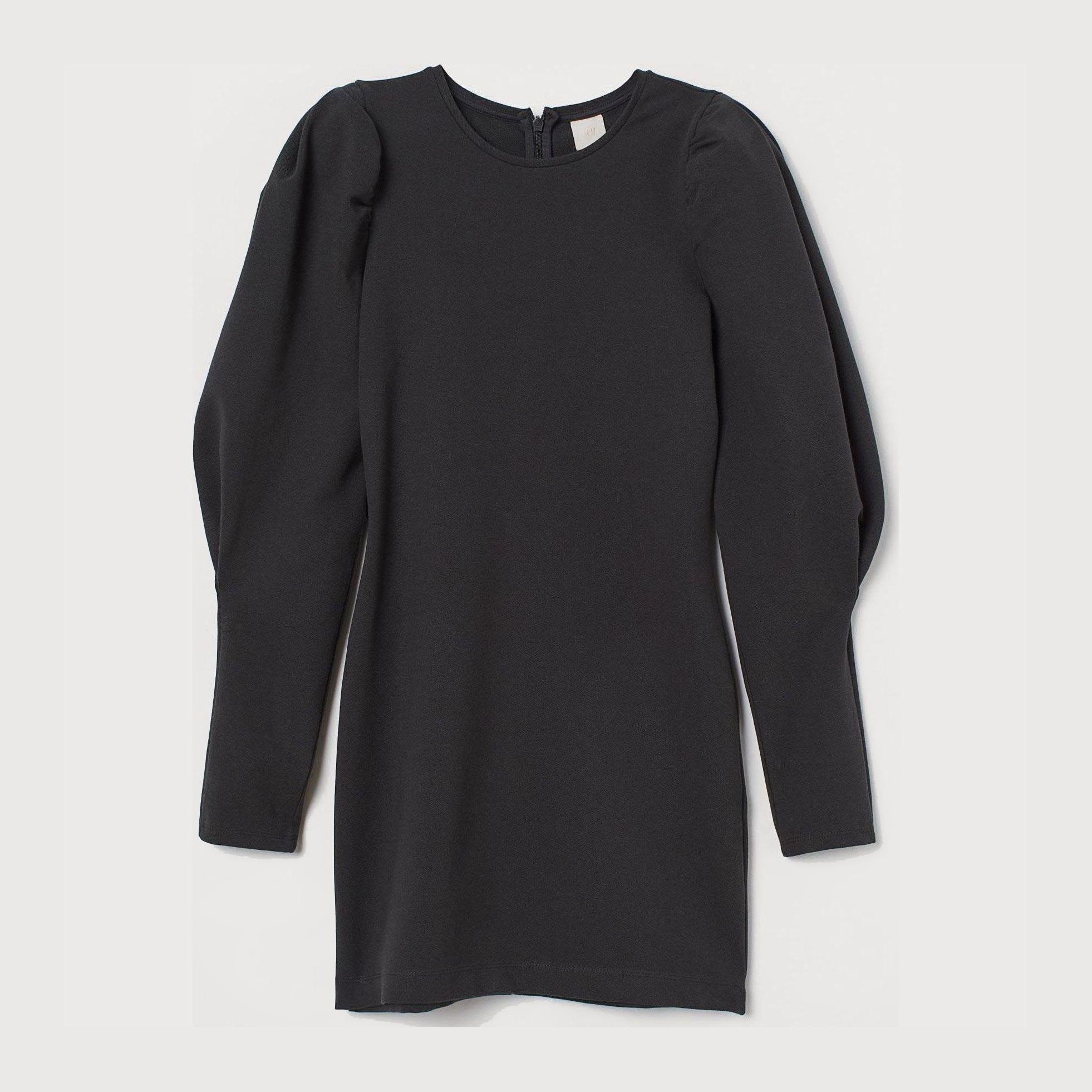 

Платье H&M 71428711 М Темно-серое