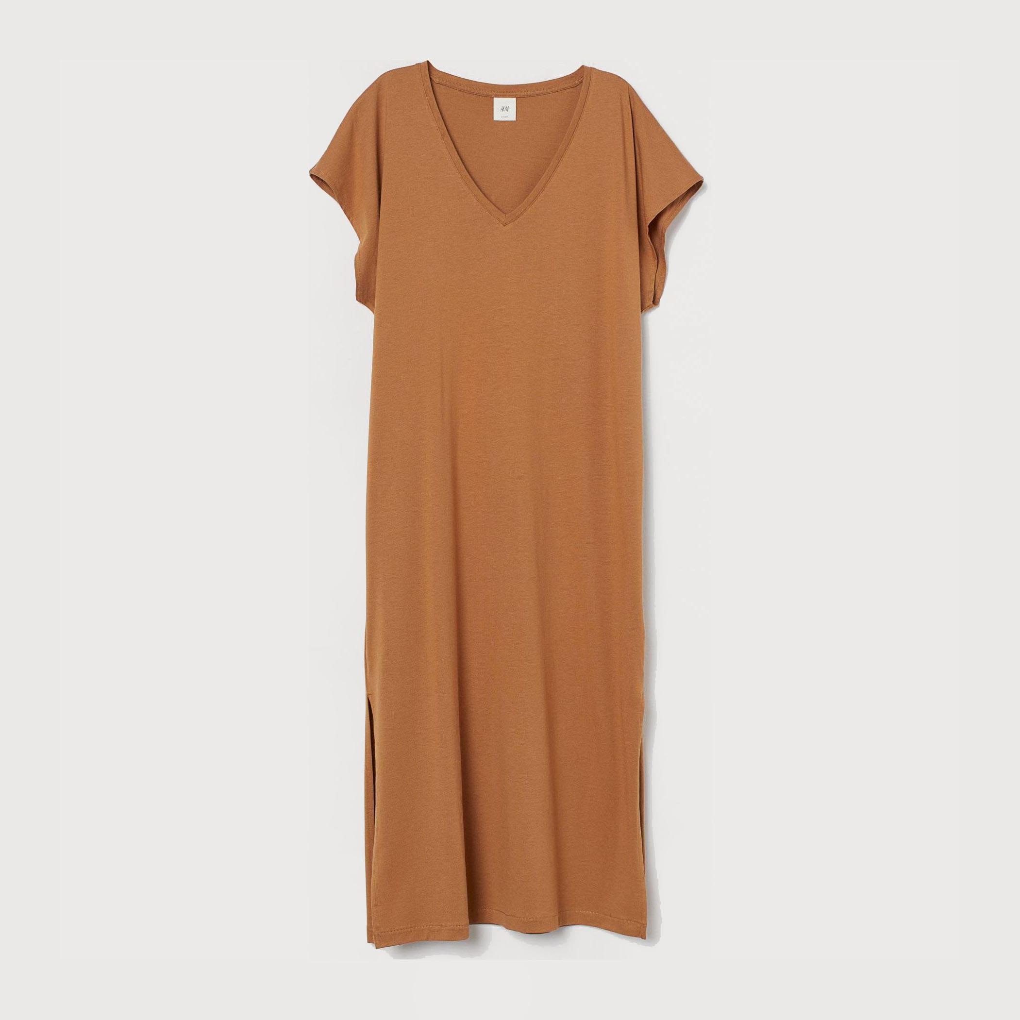 

Платье H&M 82019304 S Коричневое