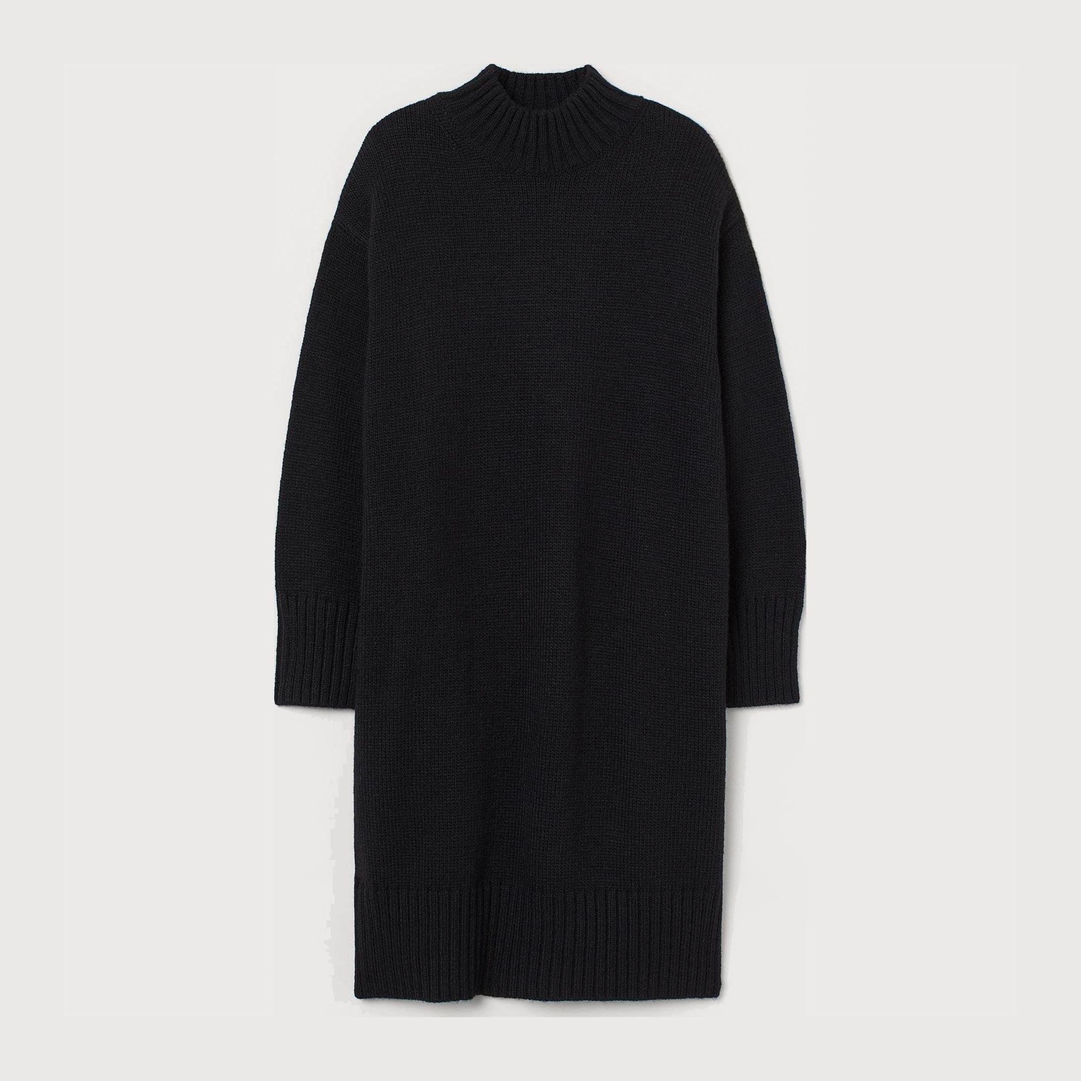 

Платье H&M 92433064 М Черное
