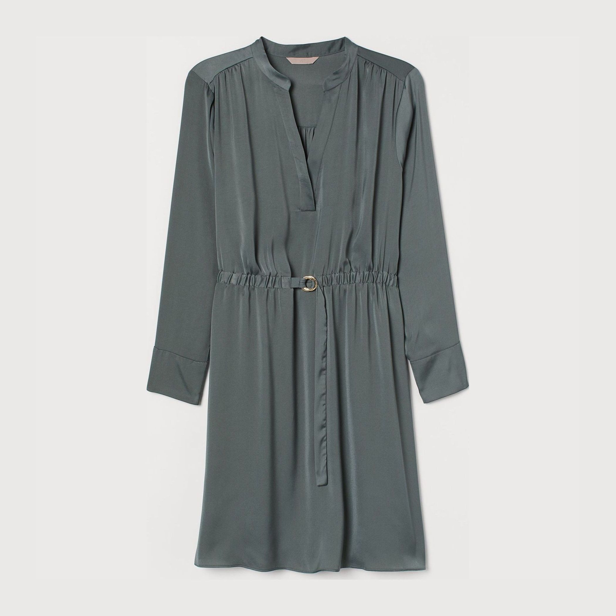 

Платье H&M 98539274  Хаки, Платье H&M 98539274 L Хаки