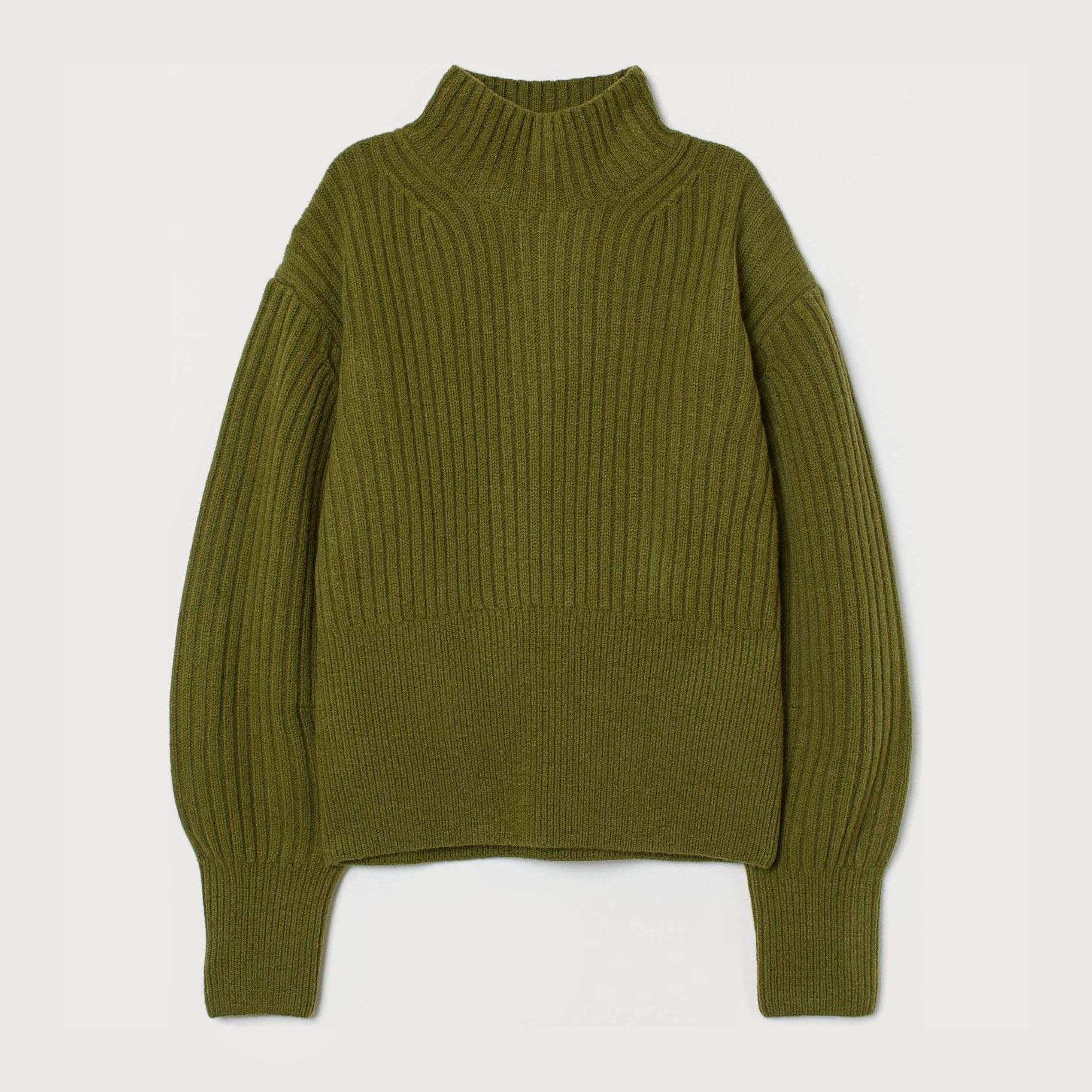 

Свитер H&M 97162086 S Хаки