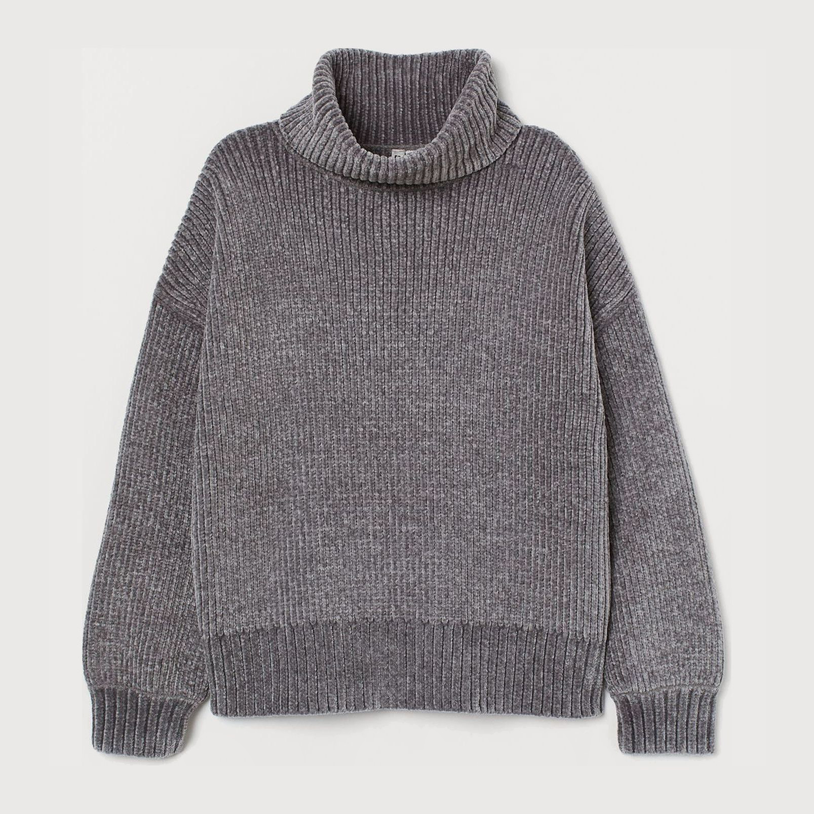 

Свитер H&M 15653480 XL Темно-серый