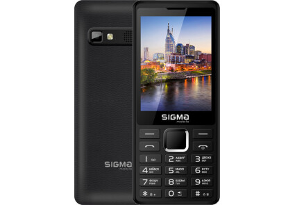 

Мобильный телефон SIGMA MOBILE X-Style 36 Point Black