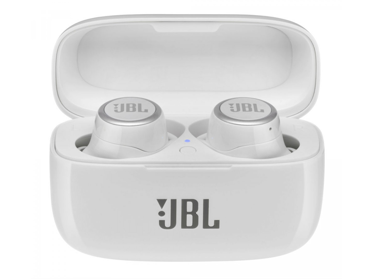 

Навушники вкладиші бездротові TWS JBL Live 300 White (JBLLIVE300TWSWHT)
