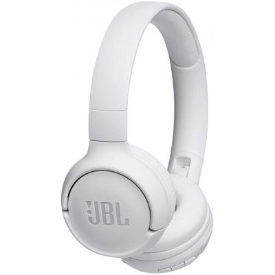 

НАУШНИКИ JBL T500ВТ WHITE (T500BTWHT)