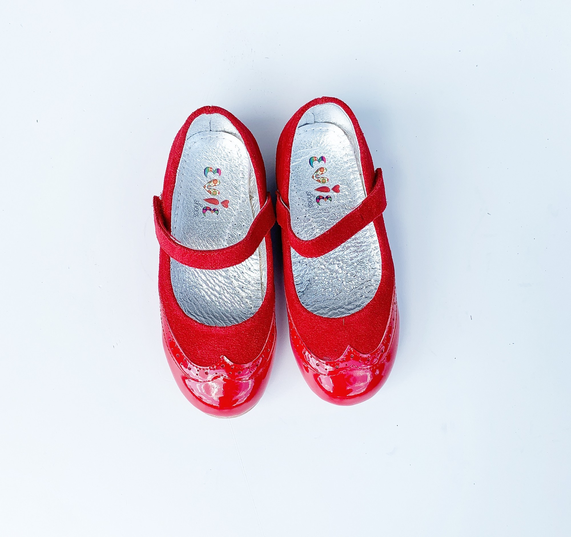 

Туфли EVIE shoes Baila 30 Red Velur (Red 092-7K 30)