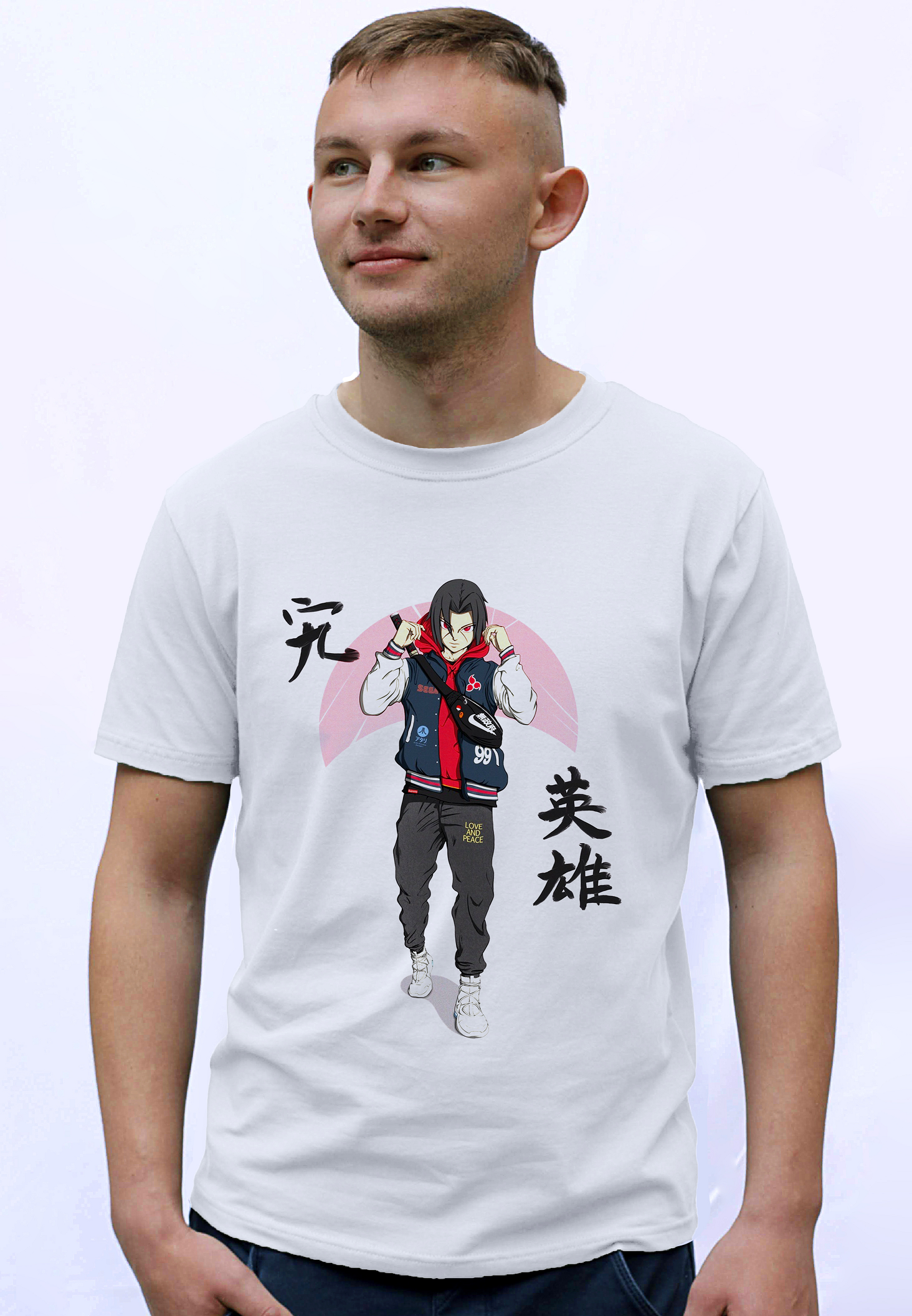 

Футболка Tviy Brand Naruto Саскэ Утиха Sasuke Uchiha Наруто Белая, Футболка Tviy Brand Naruto Саскэ Утиха Sasuke Uchiha Наруто Белая XL