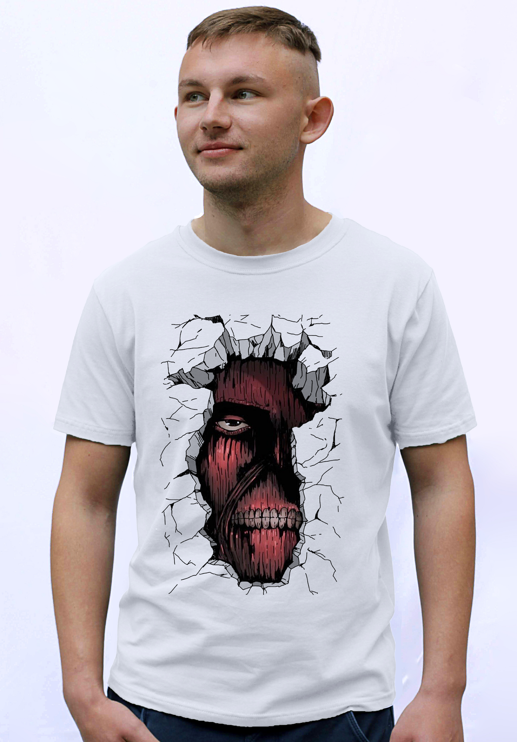 

Футболка Tviy Brand Attack On Titan Атака на титанов 1 Белая, Футболка Tviy Brand Attack On Titan Атака на титанов 1 Белая M