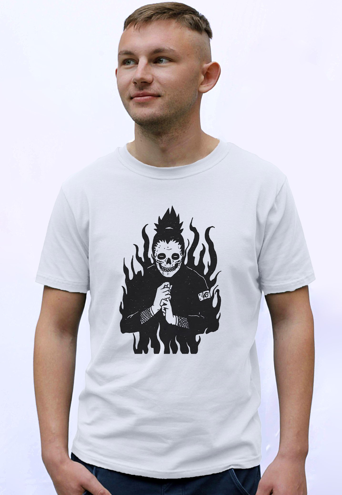 

Футболка Tviy Brand Naruto Shikamaru Nara Нара Шикамару Наруто 1 Белая, Футболка Tviy Brand Naruto Shikamaru Nara Нара Шикамару Наруто 1 Белая M