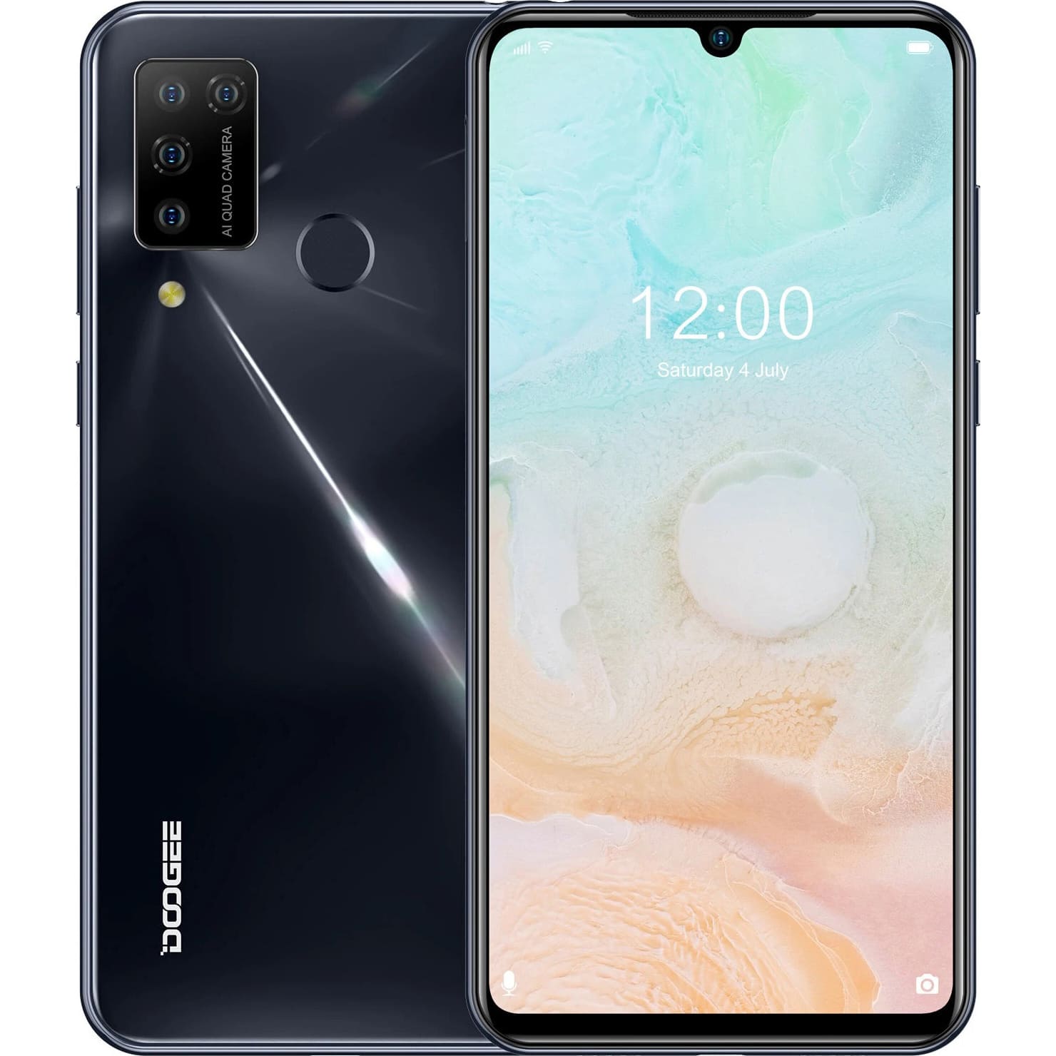 

Мобильный телефон Doogee N20 Pro 6/128GB Space Gray