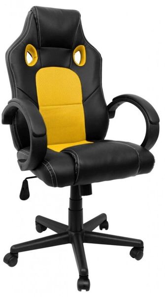 

Крісло геймерське Bonro B-603 жовте