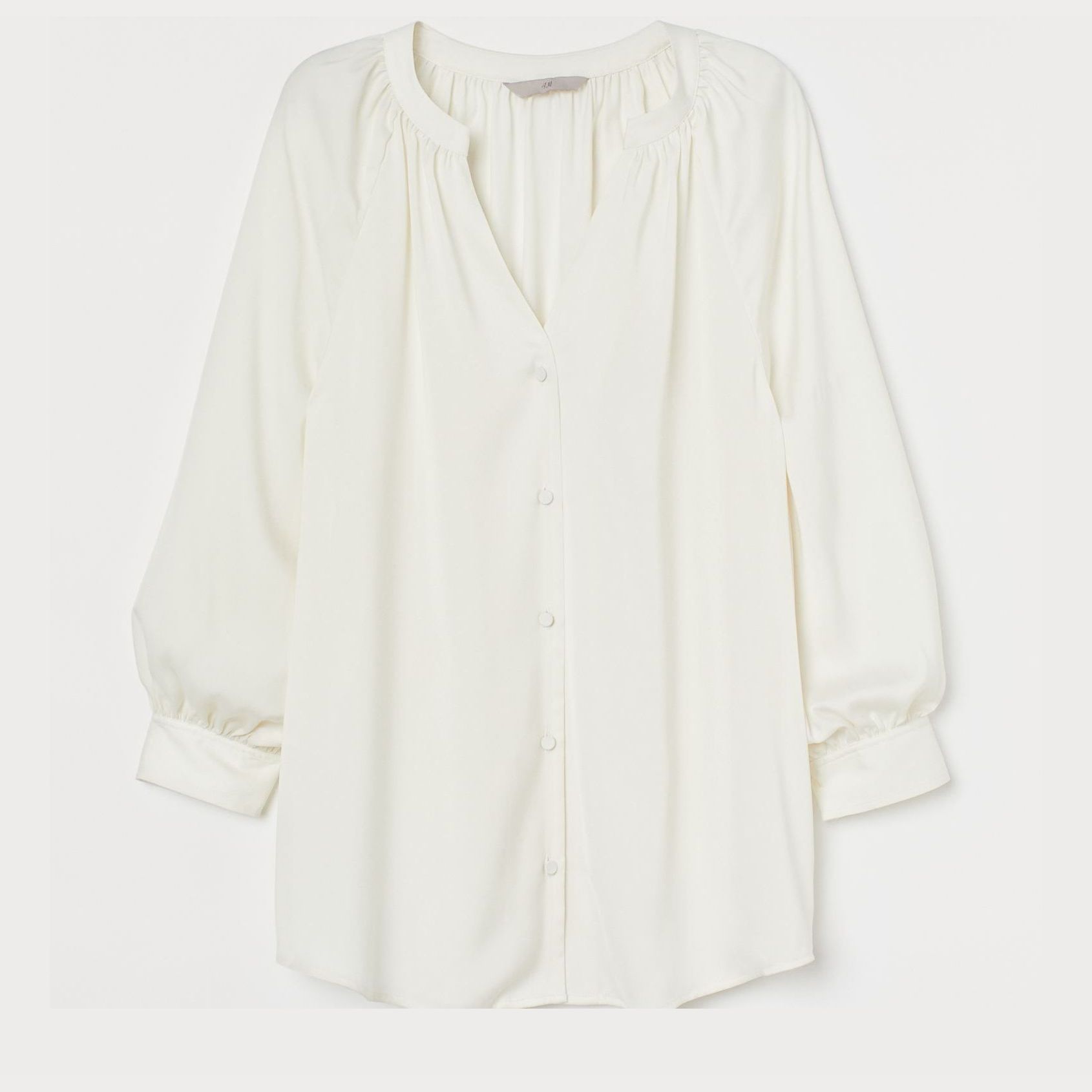 

Блузка H&M 97162037 36 Белая