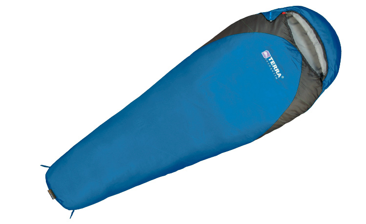 

Спальний мішок Terra Incognita Junior 200 (L) (синий)